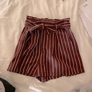 Pacsun Paper Bag Shorts